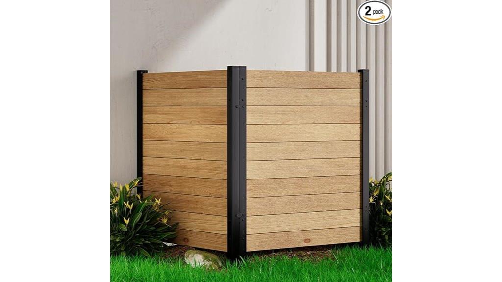 outdoor privacy wall panels