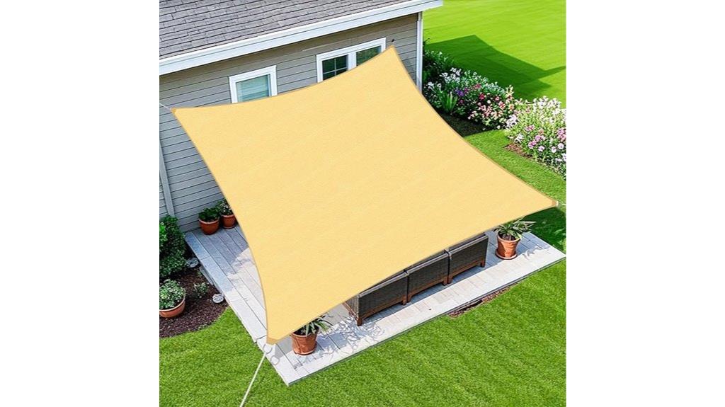 outdoor sun shade canopy