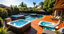 outdoor swim spas selection 2025