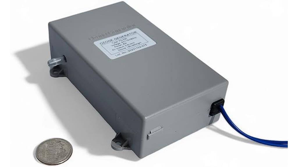 ozone generator for spas
