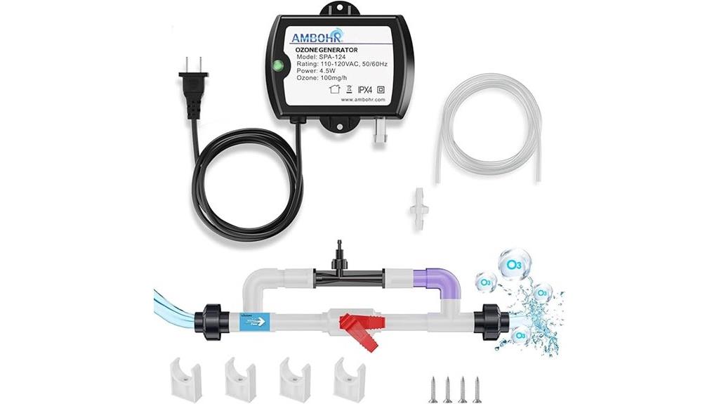 ozone water treatment kit