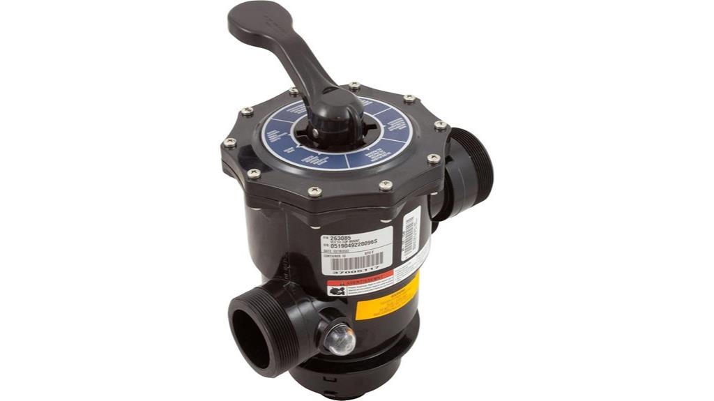 pentair hiflow multiport valve