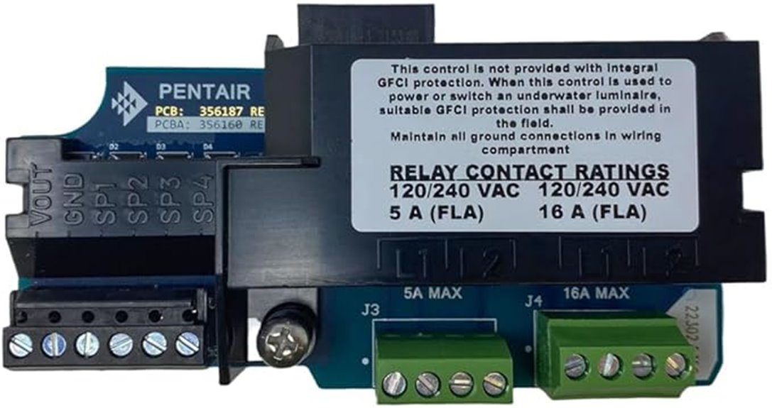 pentair intelliflo3 vsf relay kit