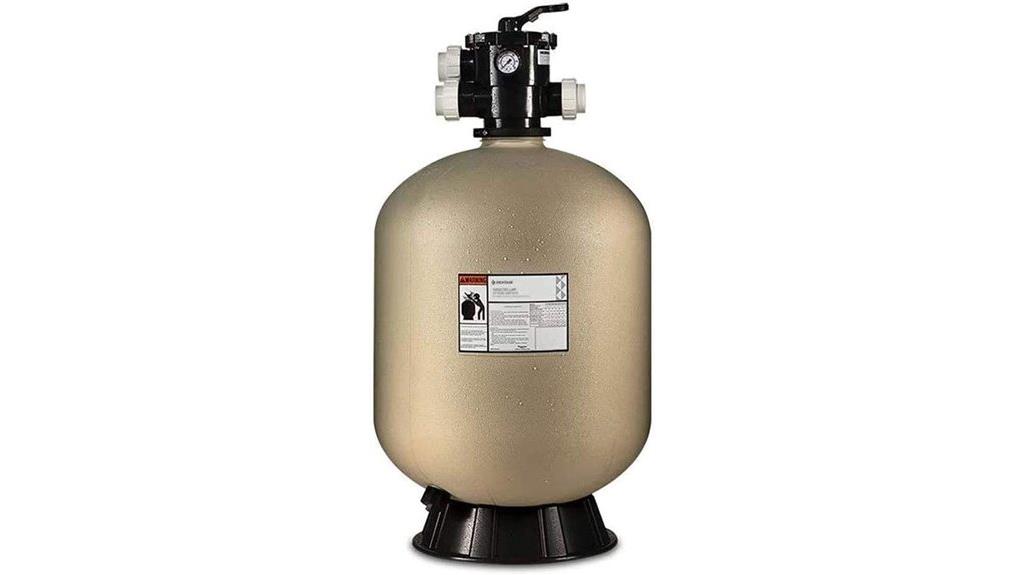 pentair multiport valve filter