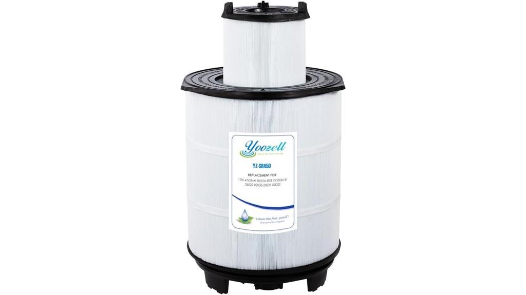 pentair pool filter cartridge