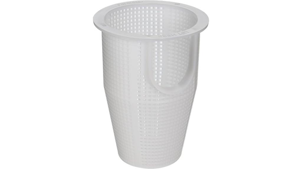 pentair pool pump basket