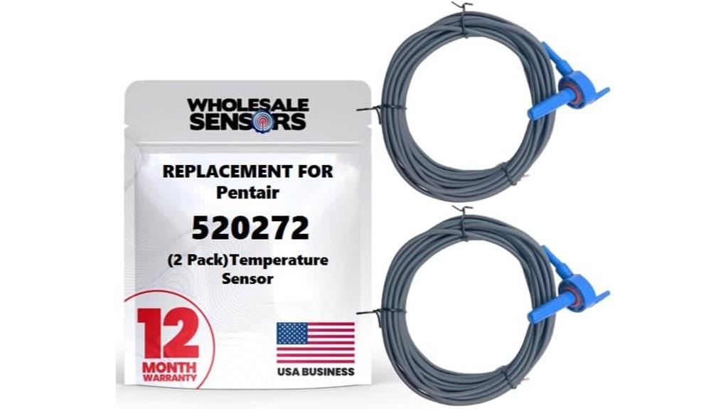 pentair pool spa sensors