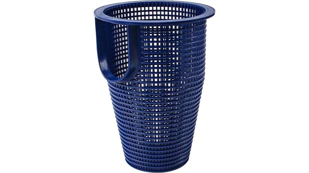 pentair pump strainer basket