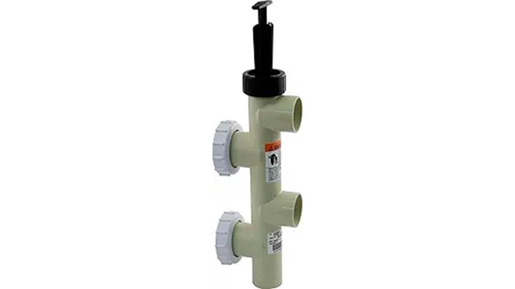 pentair pvc slide valve