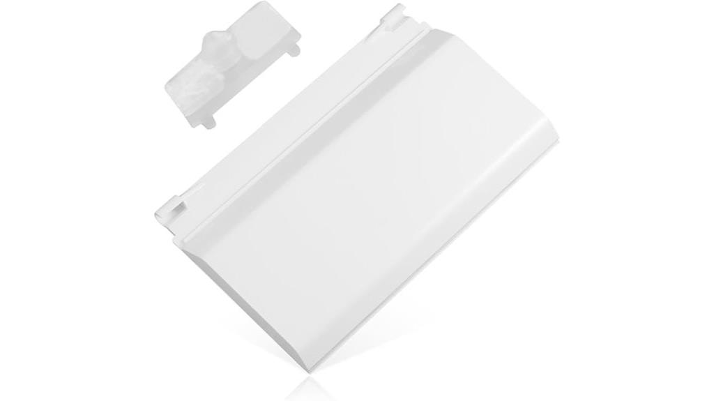 pentair skimmer door replacement