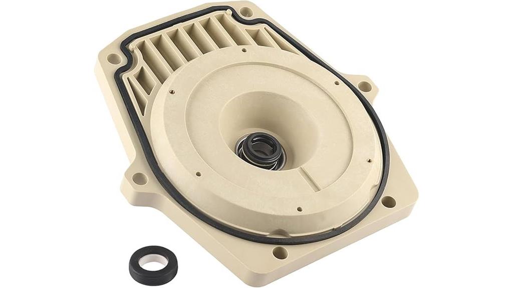 pentair whisperflo intelliflo seal