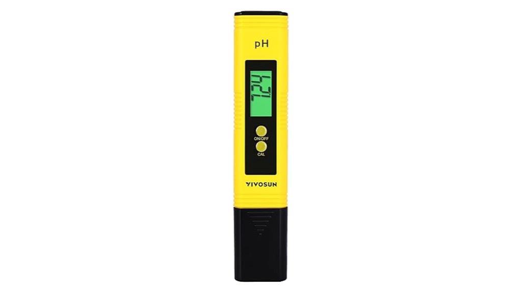 ph meter for hydroponics