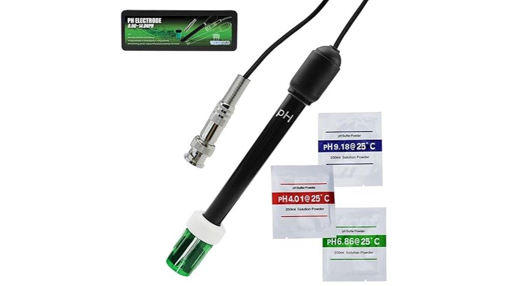 ph probe with cable