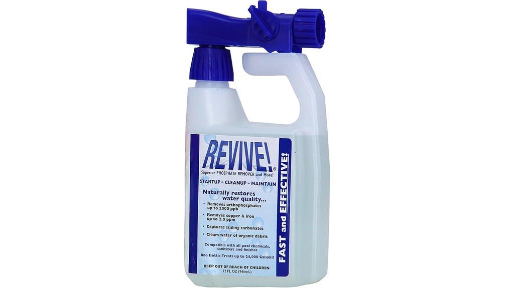 phosphate and algae remover