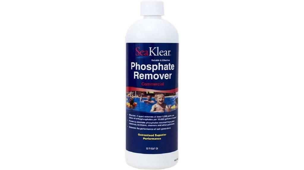phosphate remover quart bottle