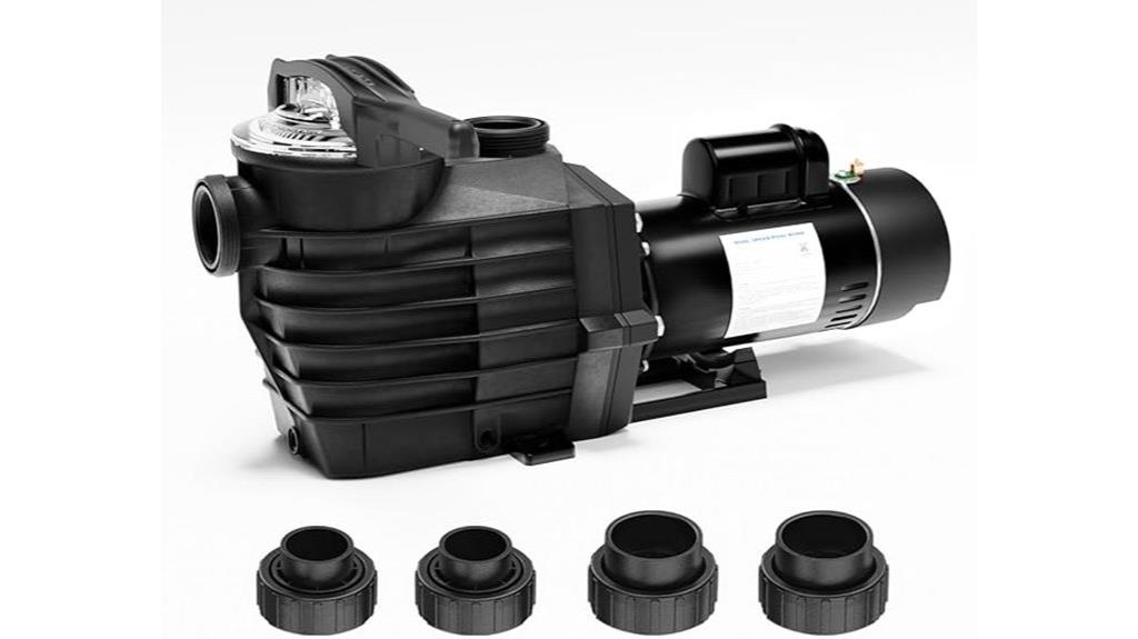pipopa 2 5hp pool pump