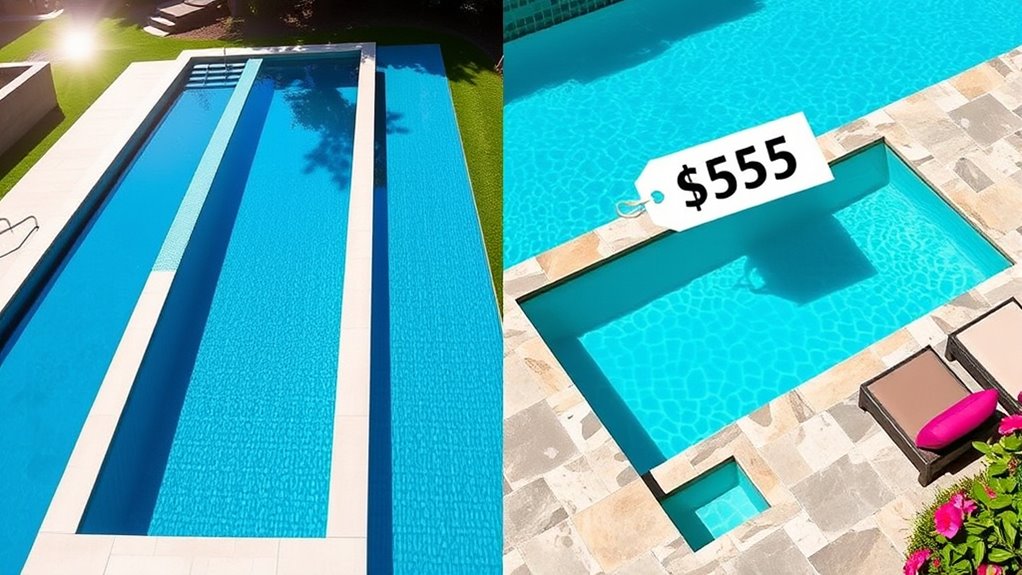 plunge pool cost breakdown