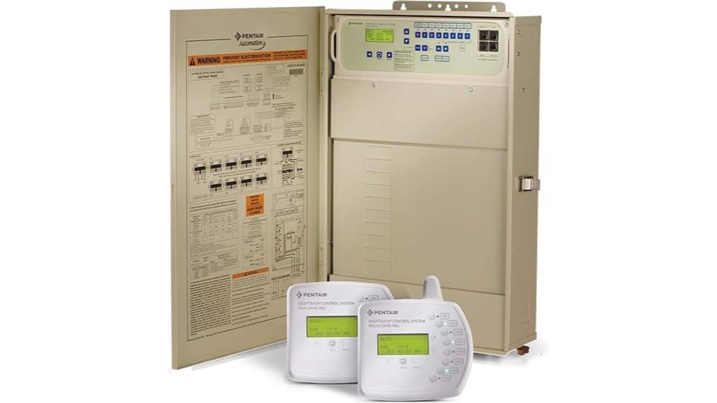 pool and spa control system