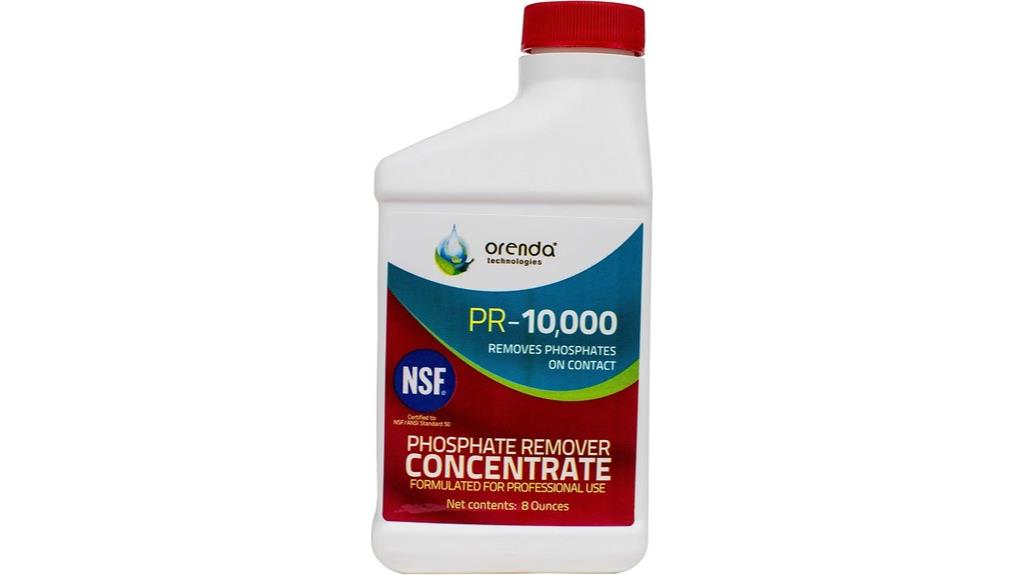 pool and spa phosphate remover