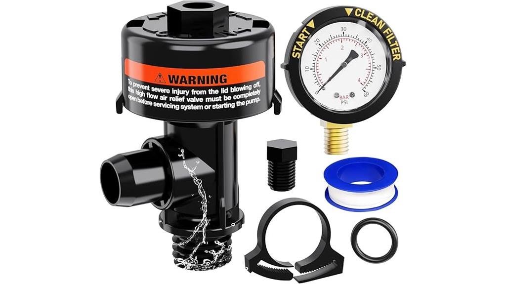 pool and spa valve