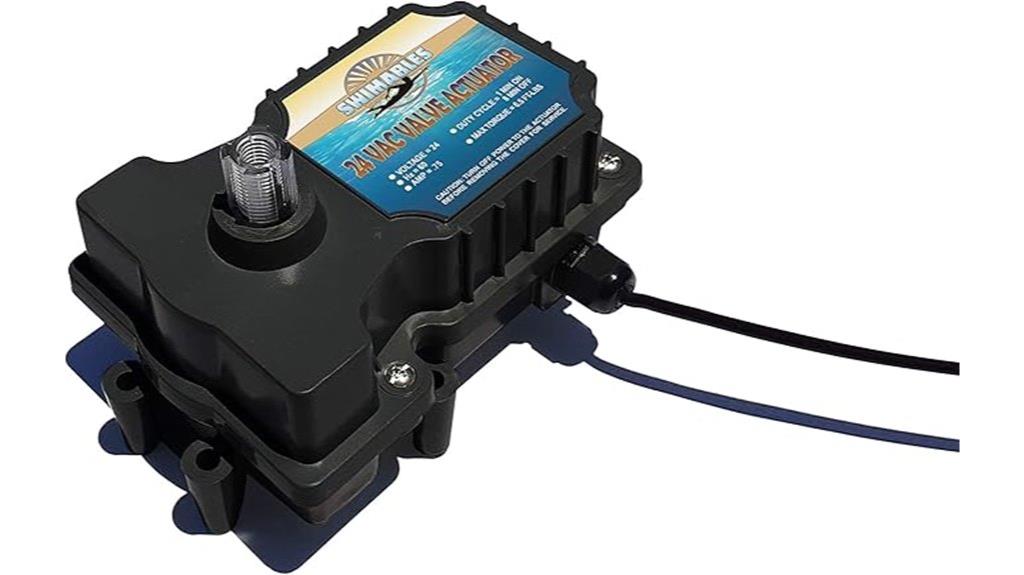 pool automation valve actuator
