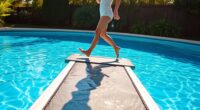 pool based running exercise