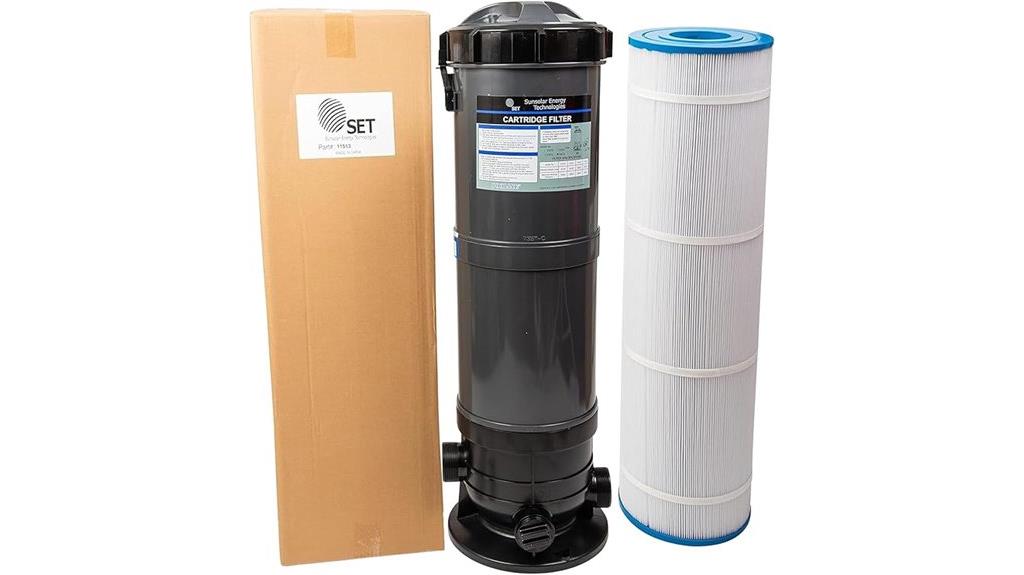 pool cartridge filter system