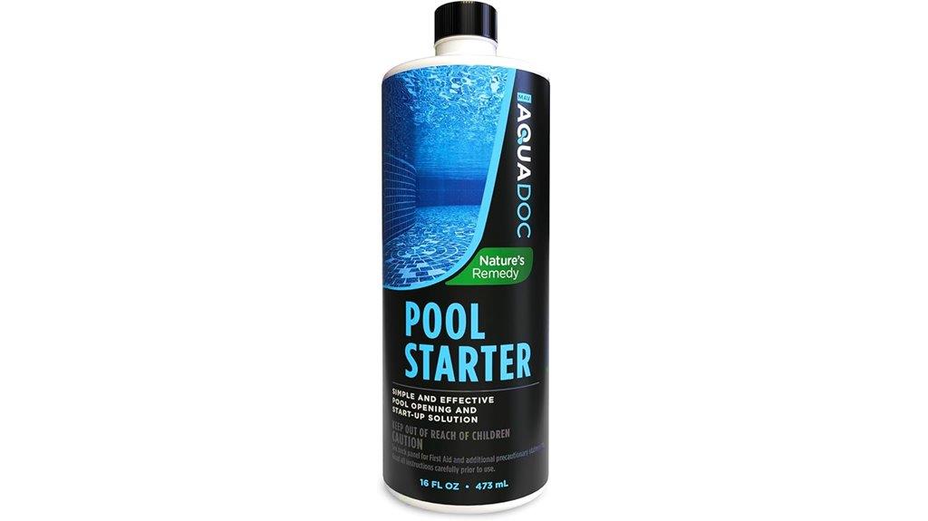 pool chemical starter kit