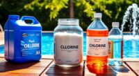pool chlorine types comparison
