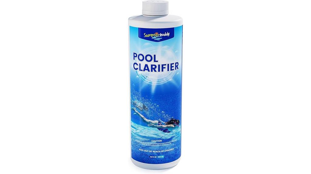 pool clarifier for pools