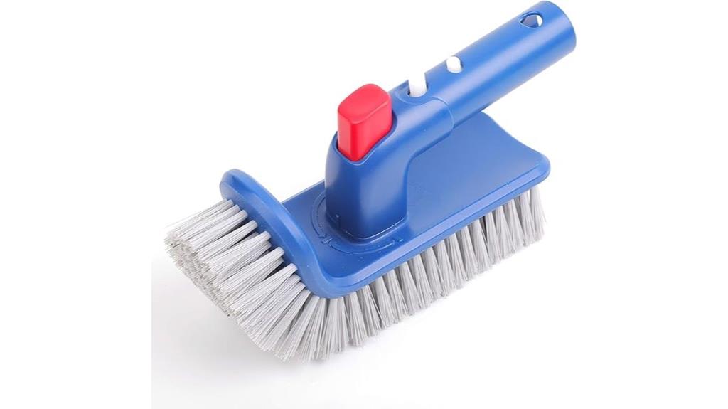 pool cleaning brush head