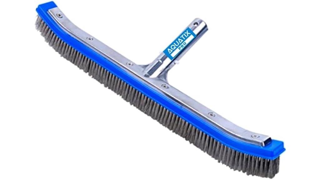 pool cleaning brush head