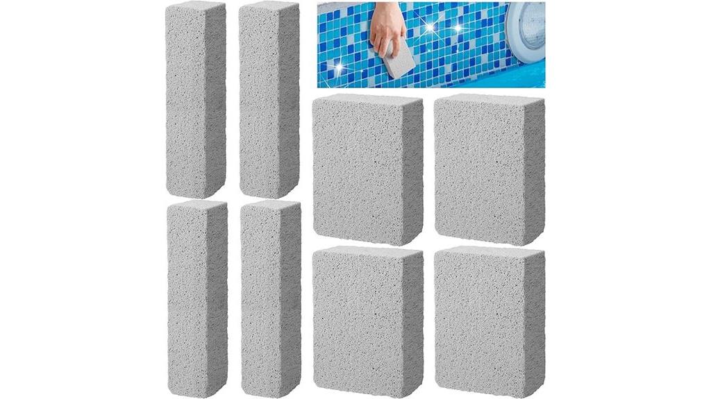 pool cleaning pumice stones