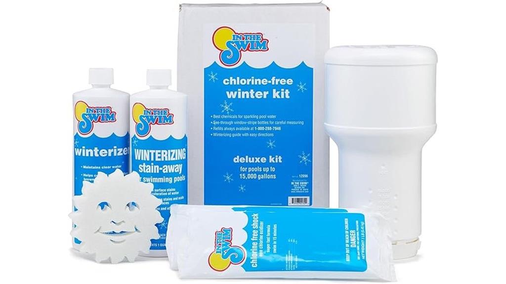 pool closing supplies kit