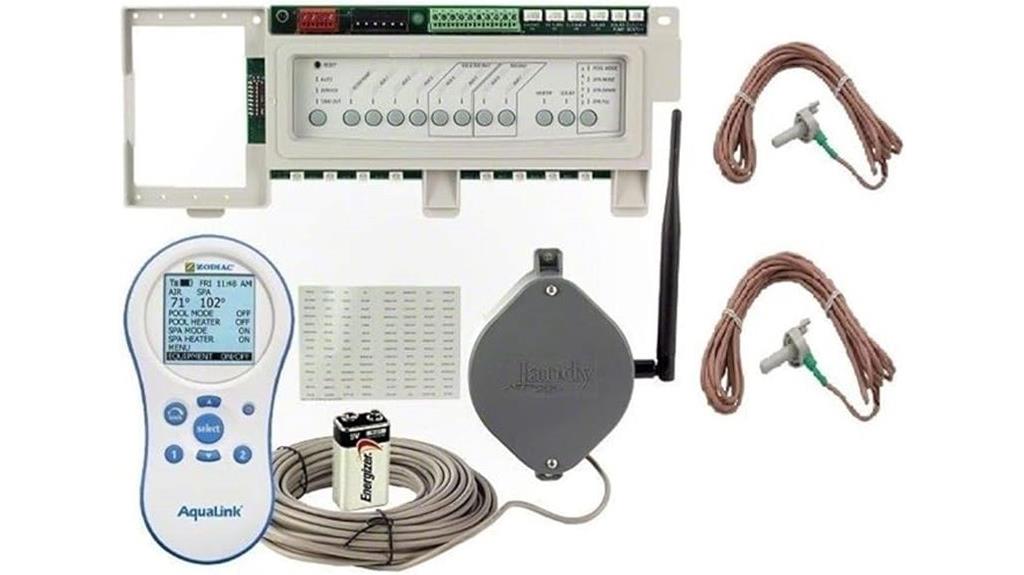pool control digital assistant