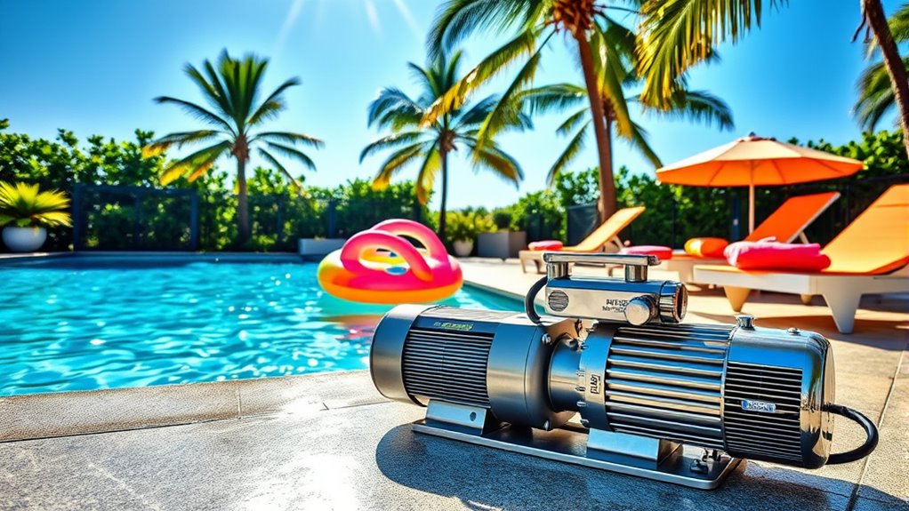 pool cooling pump recommendations