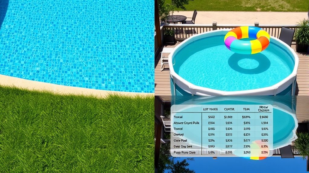 pool cost comparison options
