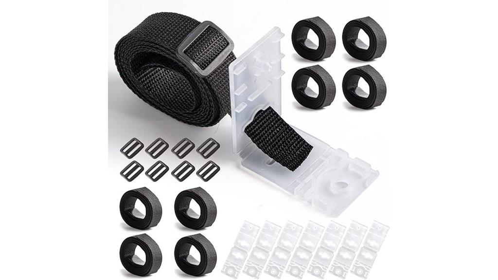 pool cover reel straps