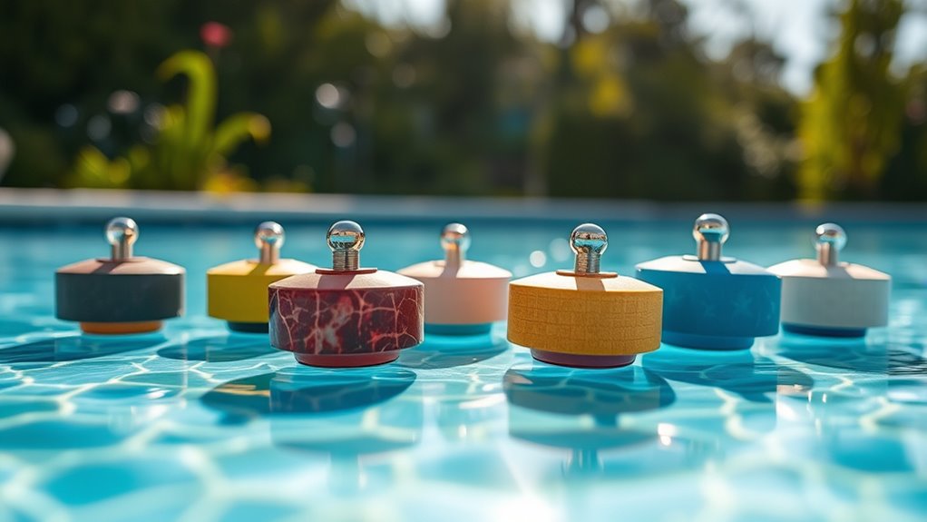 pool cover security weights