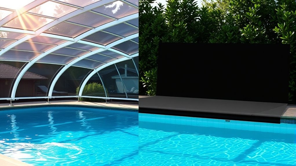 pool cover types comparison
