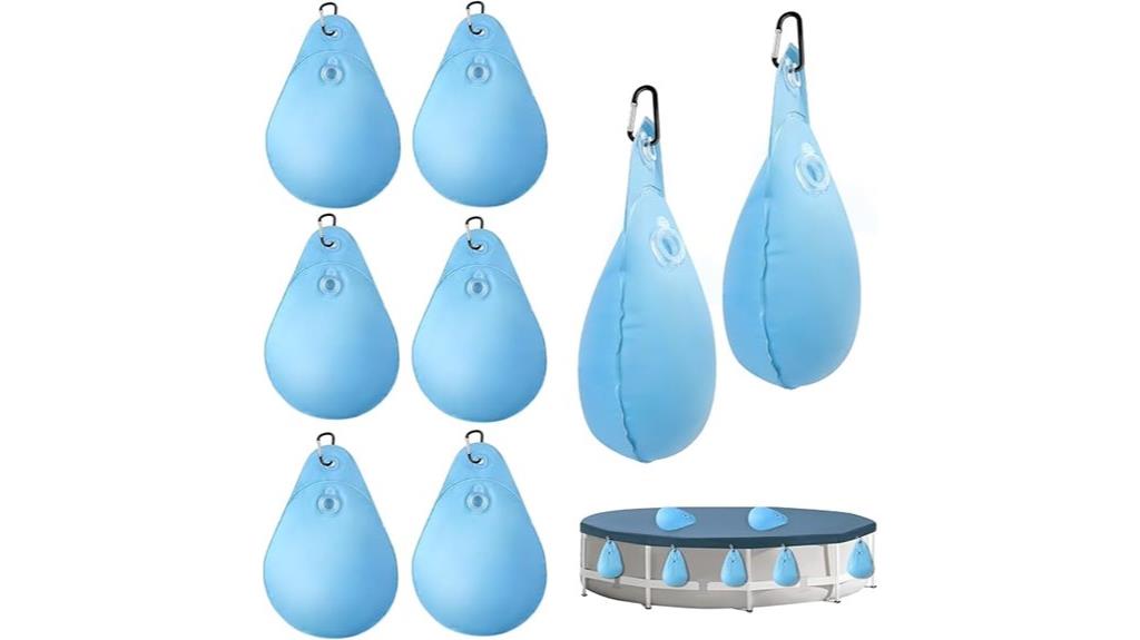 pool cover weight set