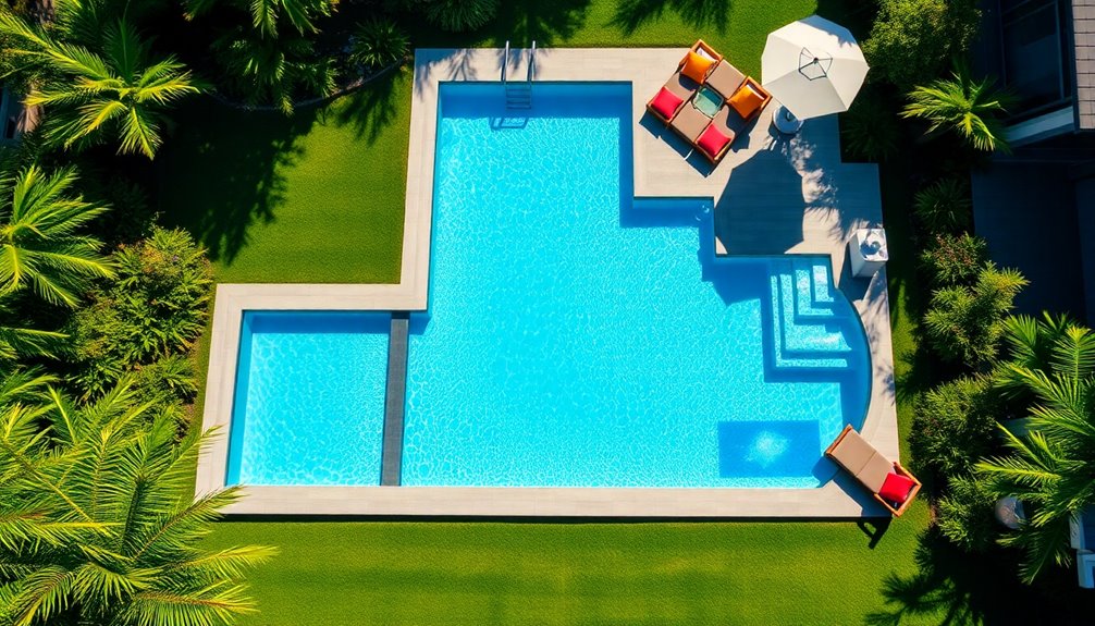 pool customization options available