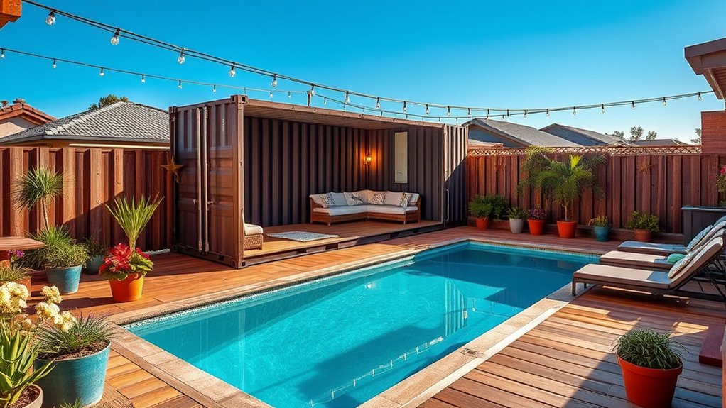 pool customization options available