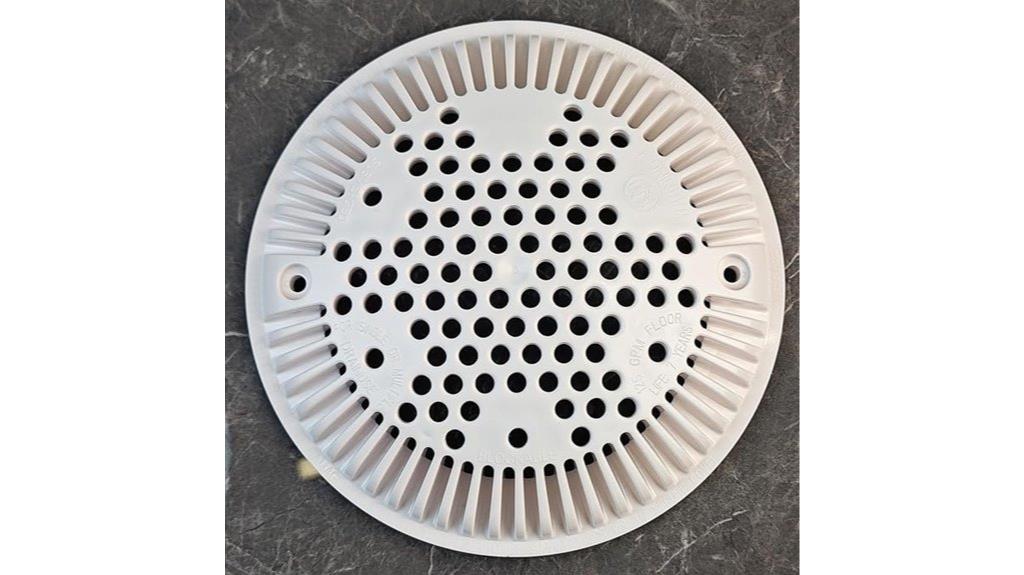 pool drain cover replacement
