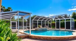 pool enclosure kit options