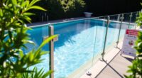pool fence design standards