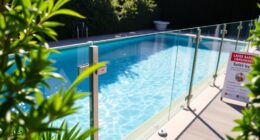 pool fence design standards