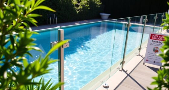 pool fence design standards