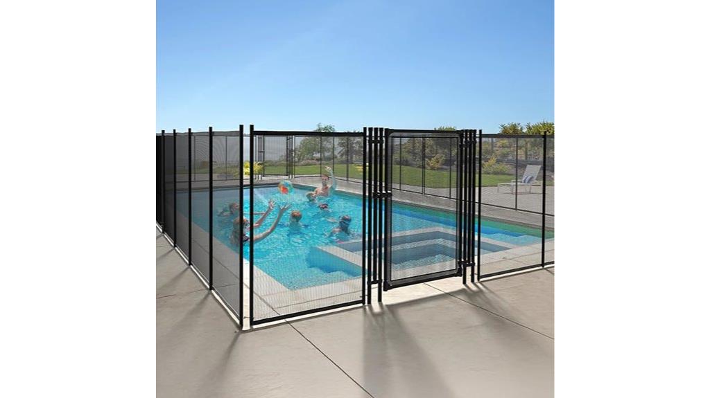 pool fence gate kit