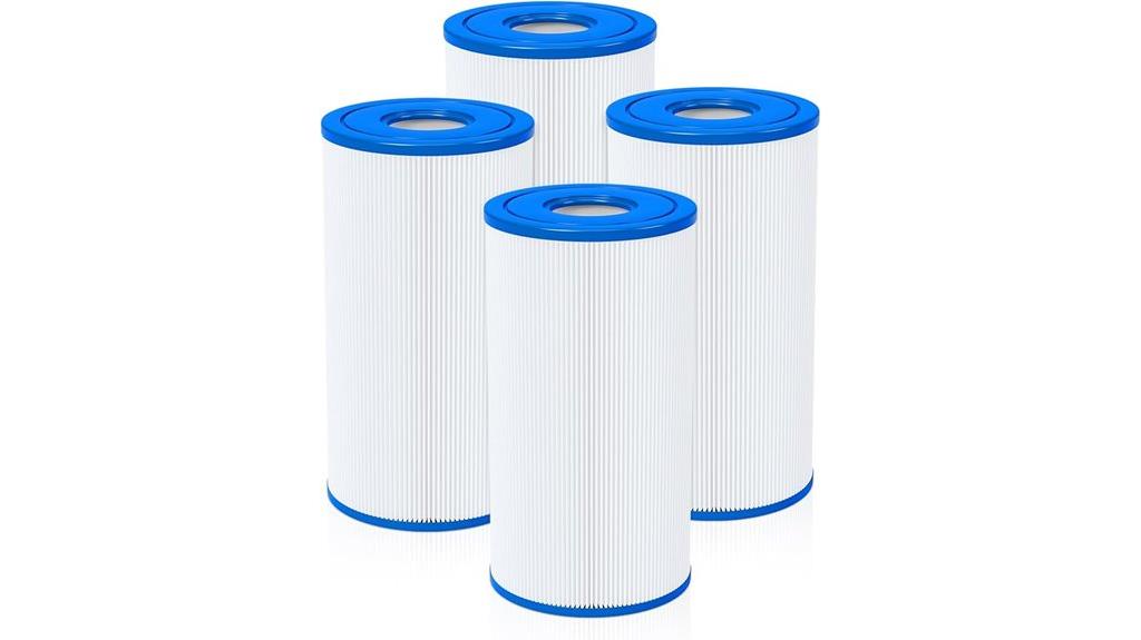 pool filter cartridge replacement